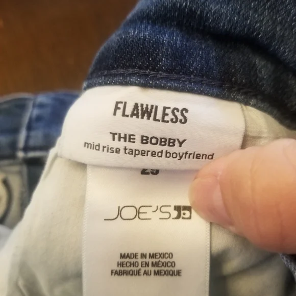 Joe's Jeans The Bobby Boyfriend size 29 - Picture 6 of 8